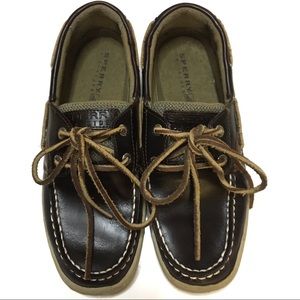 Sperry Boys Bluefish Top Sider Slip On Boat Loafer